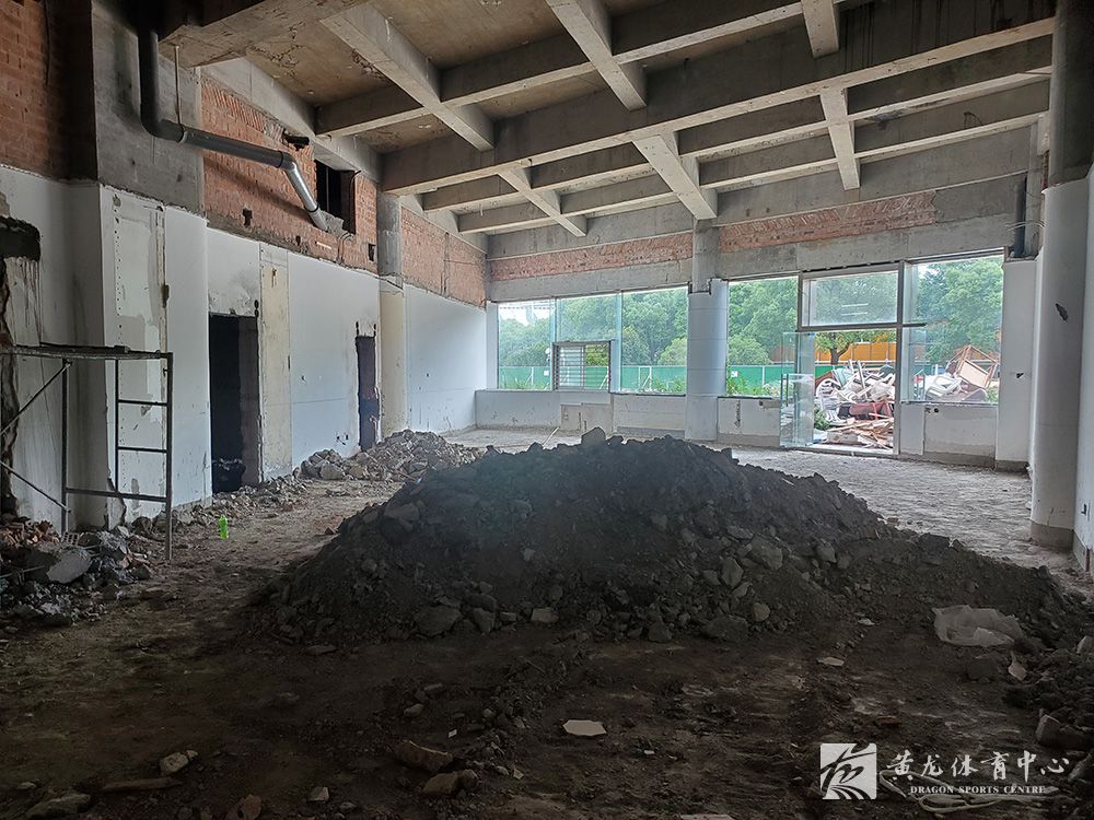 黄龙体育中心亚运改造(06.02)(图2)