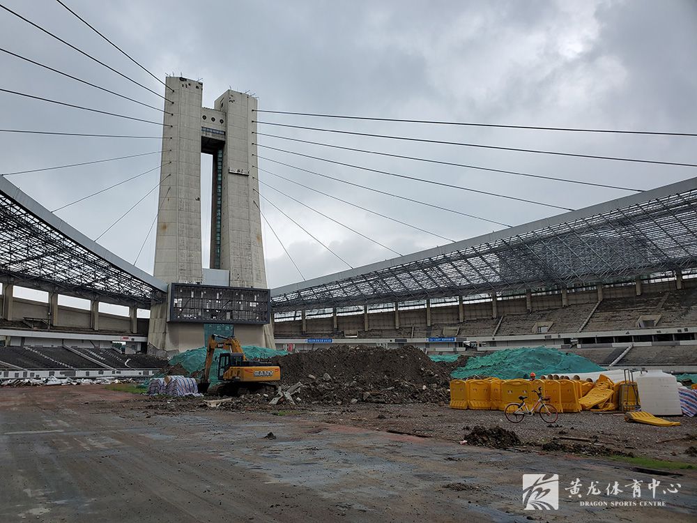 黄龙体育中心亚运改造(06.11)(图7)