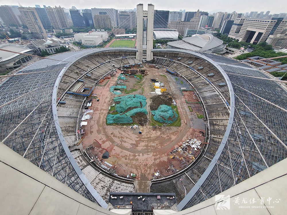 黄龙体育中心亚运改造(06.11)(图13)