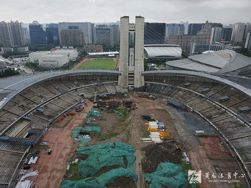 黄龙体育中心亚运改造(06.11)(图15)