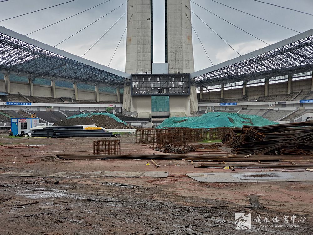 黄龙体育中心亚运改造(06.11)(图4)
