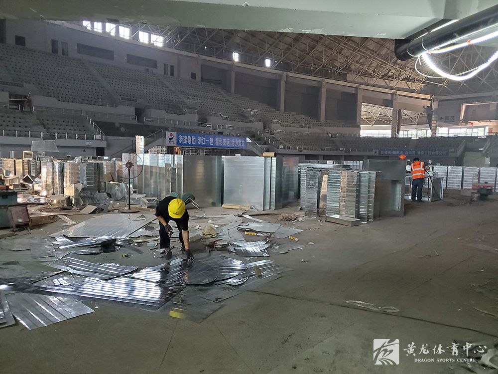 黄龙体育中心亚运改造(07.01)(图4)