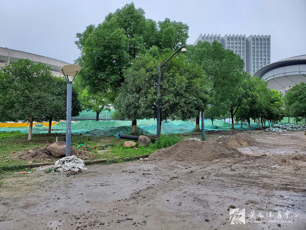 黄龙体育中心亚运改造(07.17)(图3)