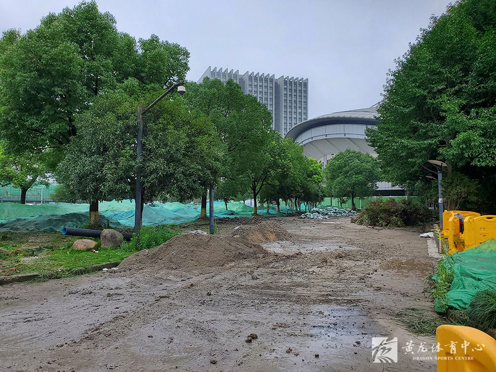 黄龙体育中心亚运改造(07.17)(图4)