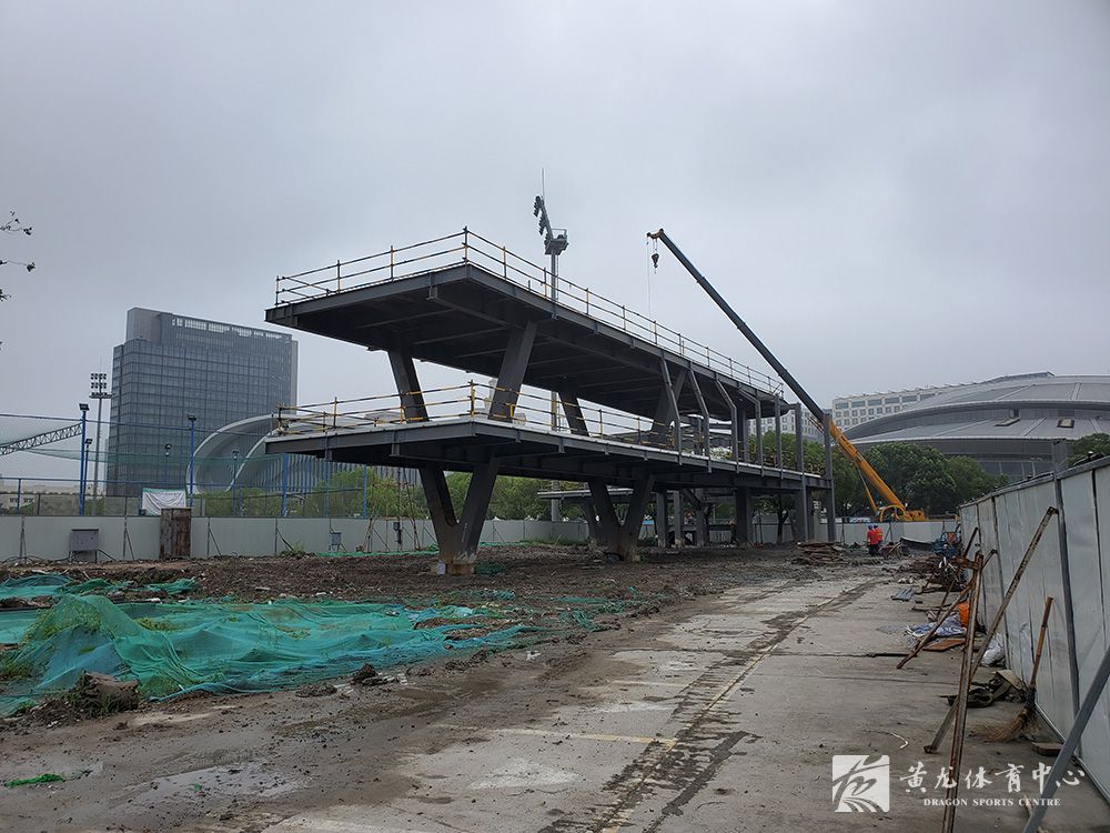 黄龙体育中心亚运改造(07.17)(图6)