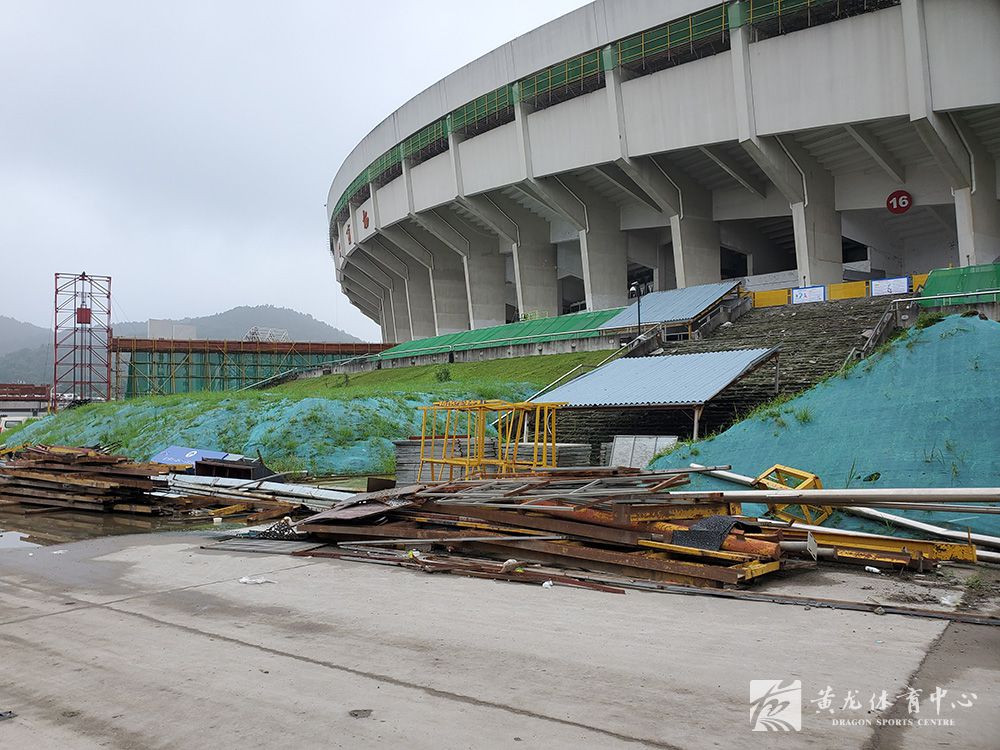 黄龙体育中心亚运改造(07.17)(图9)