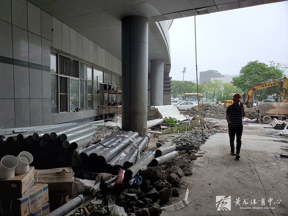 黄龙体育中心亚运改造(07.17)(图21)