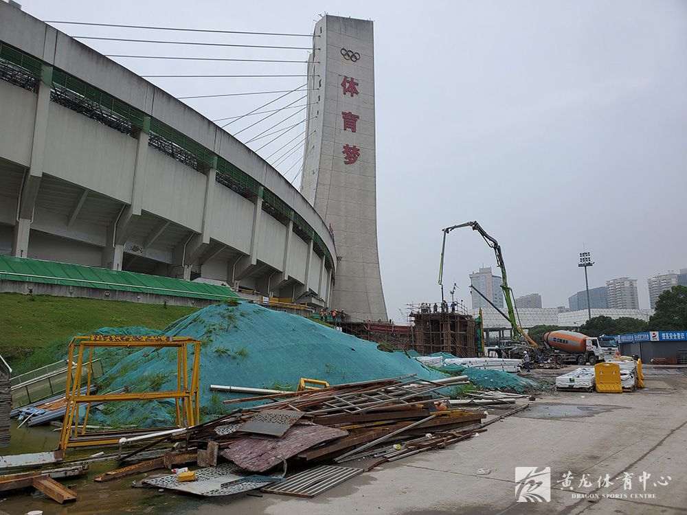 黄龙体育中心亚运改造(07.17)(图29)