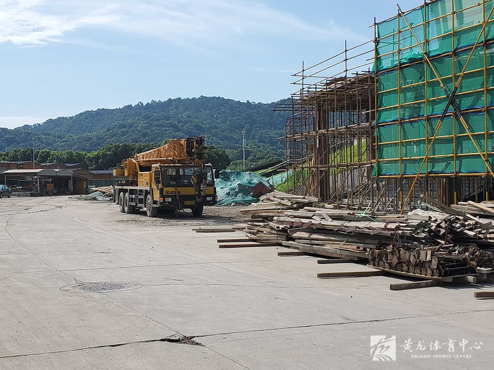 黄龙体育中心亚运改造(07.23)(图3)