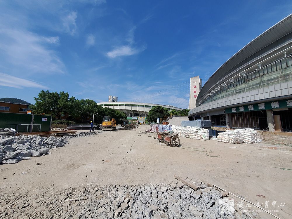 黄龙体育中心亚运改造(07.23)(图7)