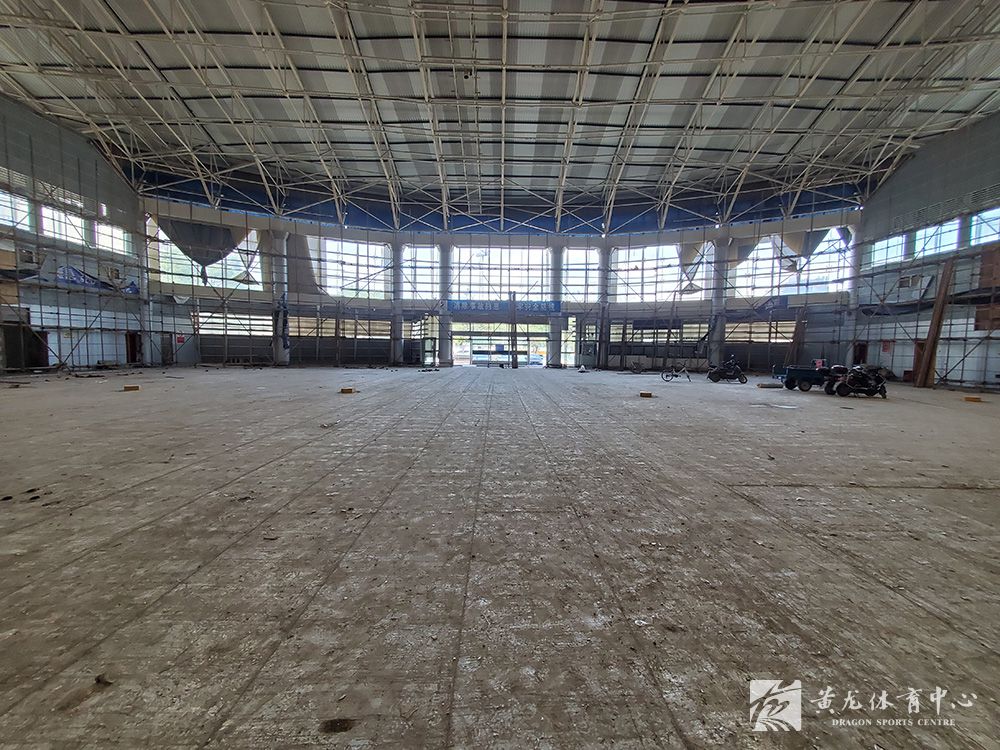 黄龙体育中心亚运改造(07.23)(图5)
