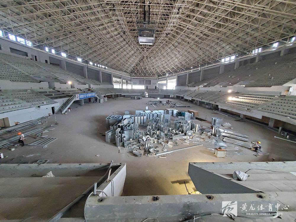 黄龙体育中心亚运改造(07.23)(图6)