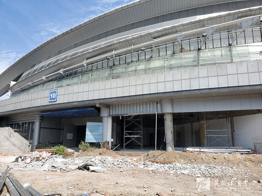 黄龙体育中心亚运改造(07.23)(图9)