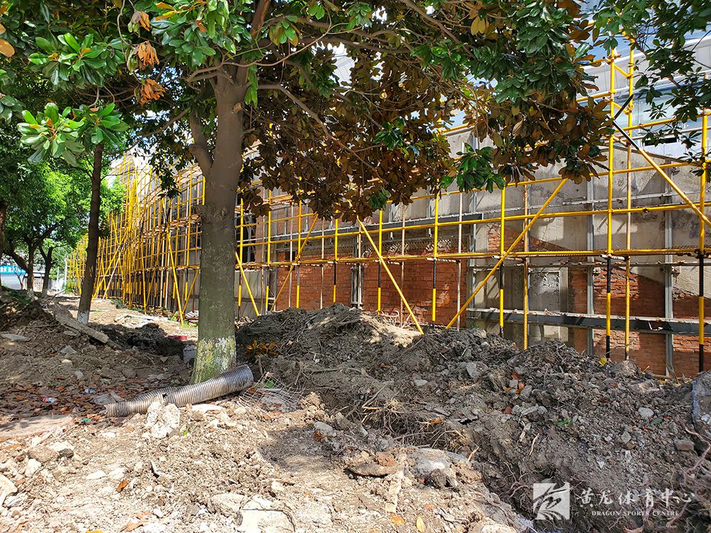 黄龙体育中心亚运改造(07.23)(图10)