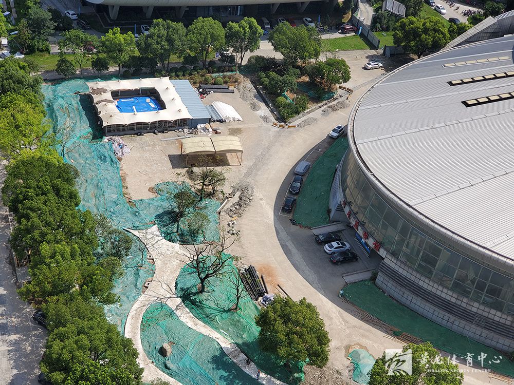 黄龙体育中心亚运改造(07.23)(图15)