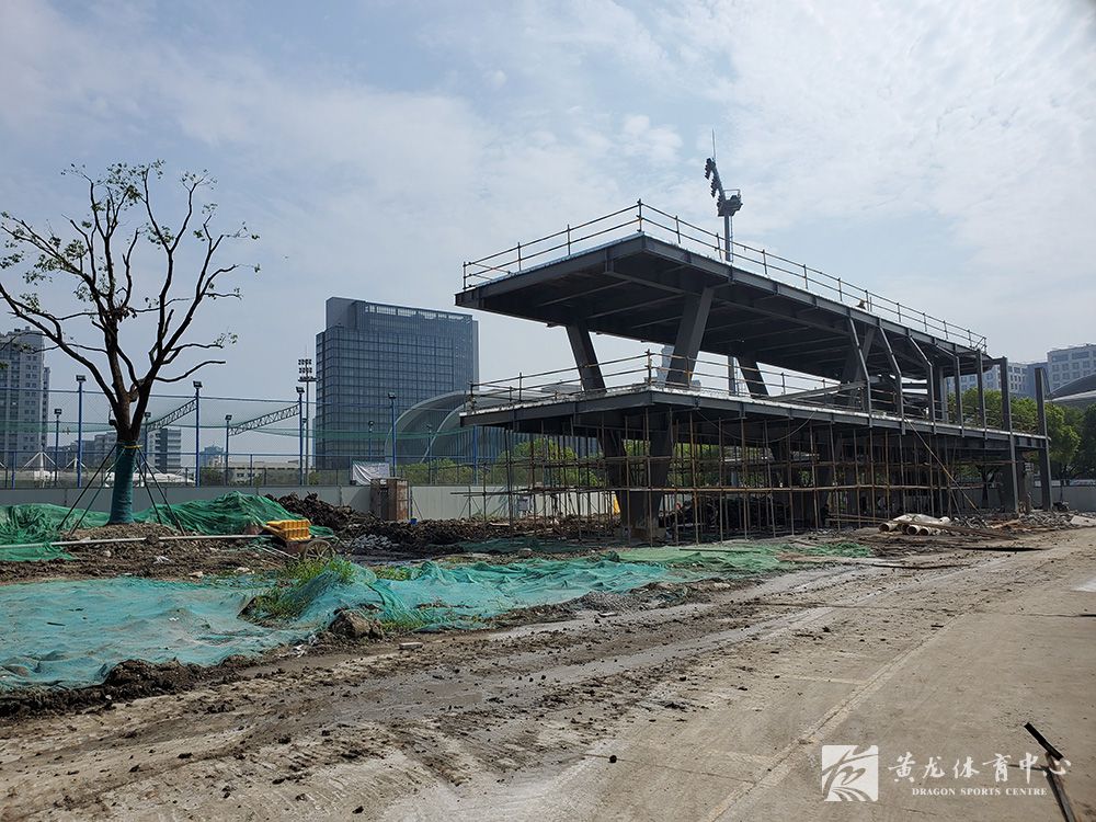 黄龙体育中心亚运改造(07.29)(图2)