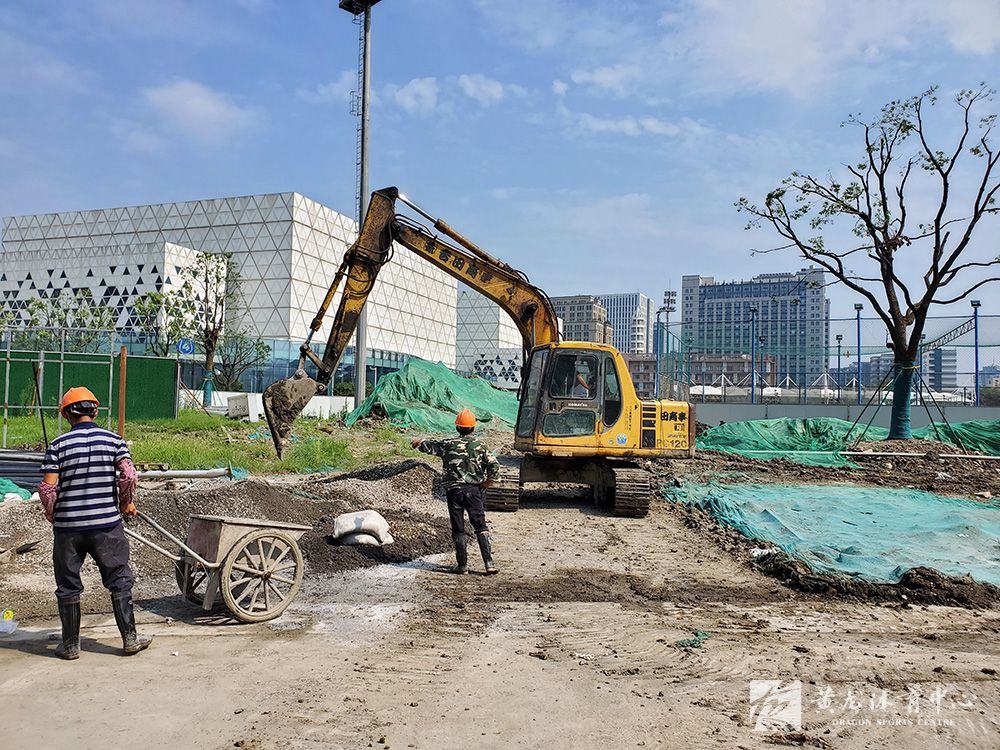 黄龙体育中心亚运改造(07.29)(图3)