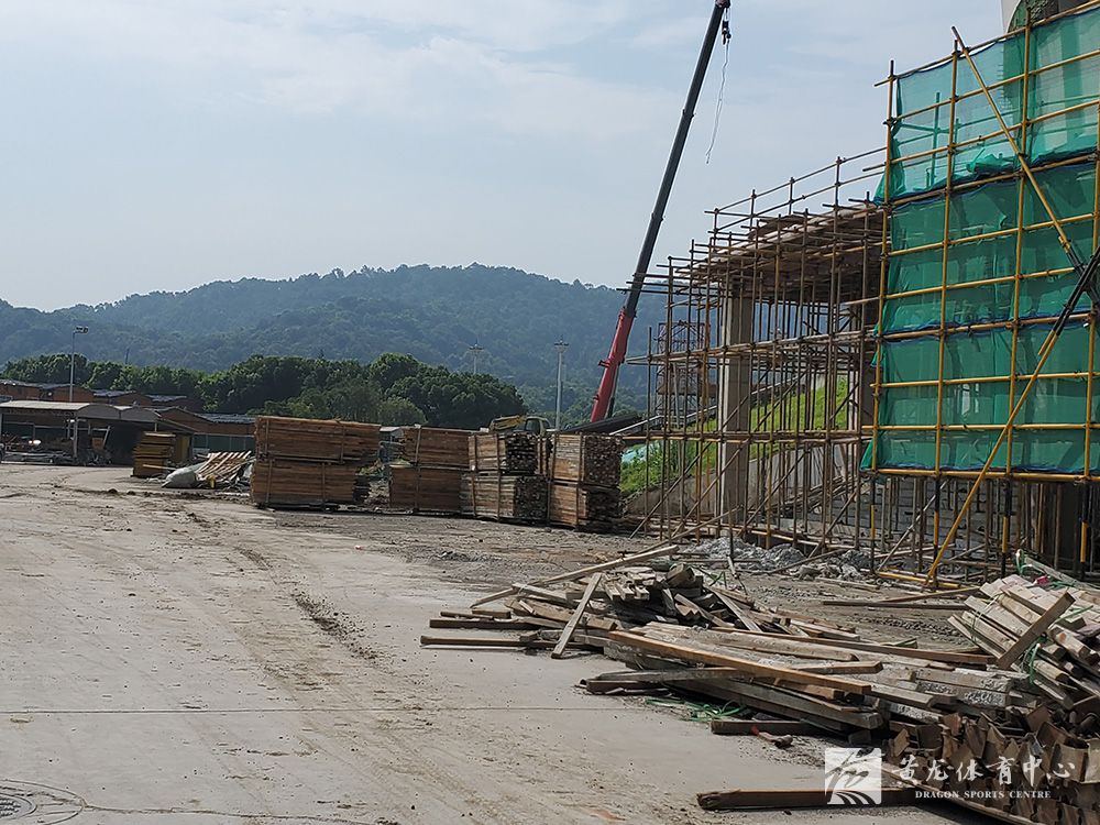 黄龙体育中心亚运改造(07.29)(图5)