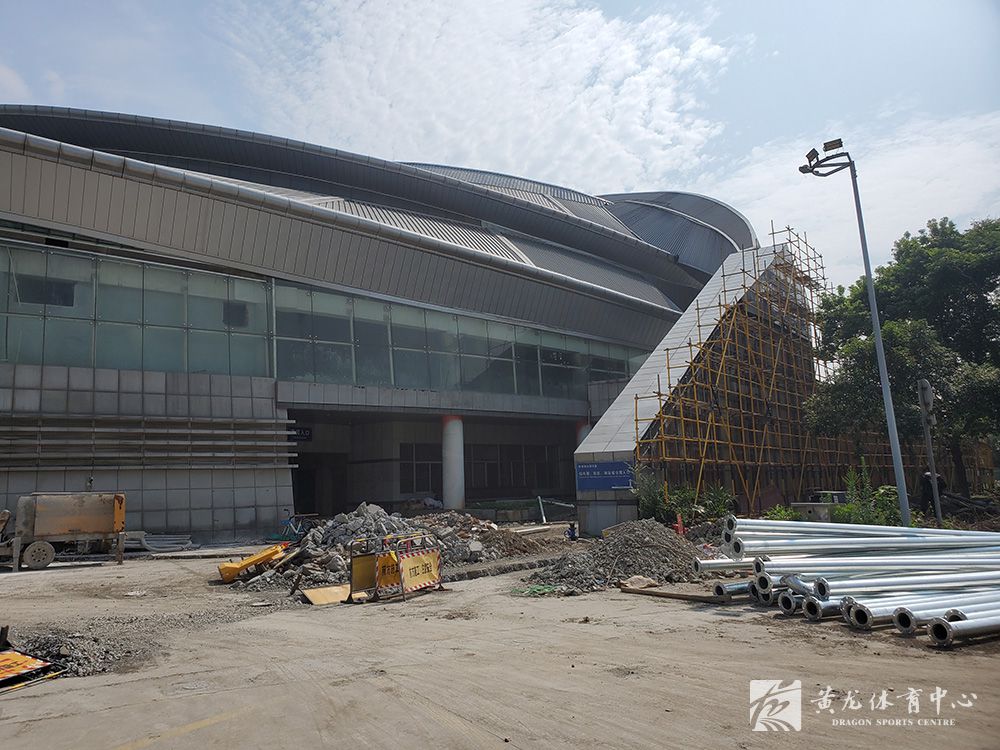 黄龙体育中心亚运改造(07.29)(图6)