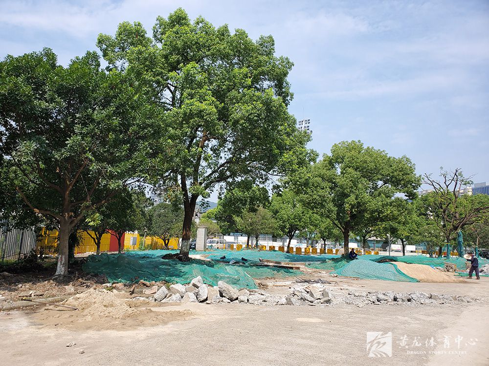 黄龙体育中心亚运改造(07.29)(图7)