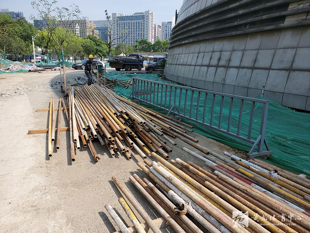 黄龙体育中心亚运改造(07.29)(图8)