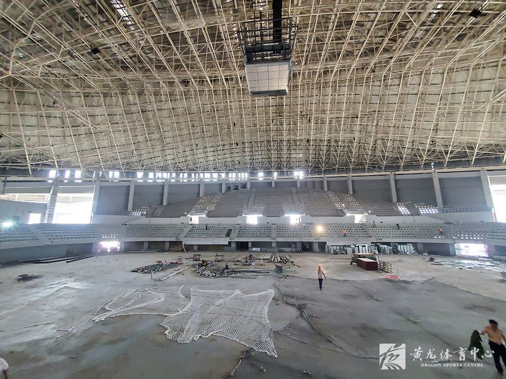黄龙体育中心亚运改造(07.29)(图15)