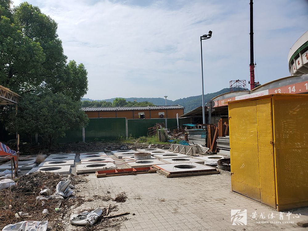 黄龙体育中心亚运改造(07.29)(图20)