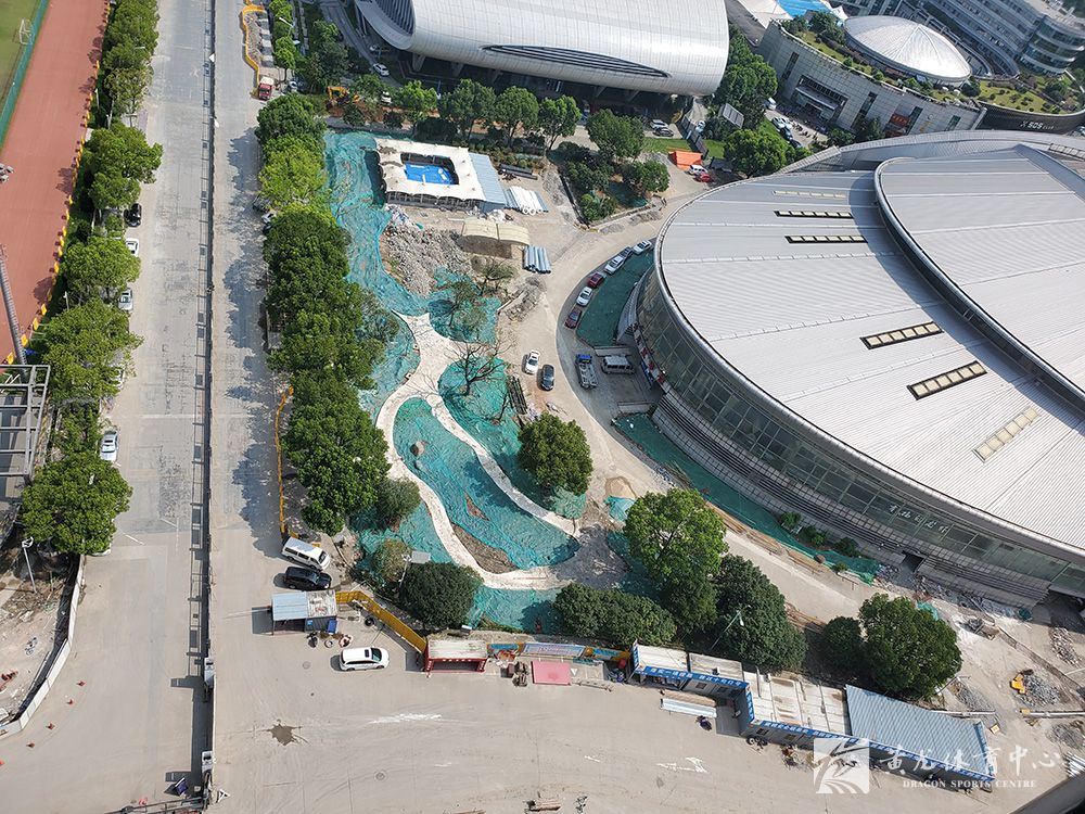 黄龙体育中心亚运改造(07.29)(图23)