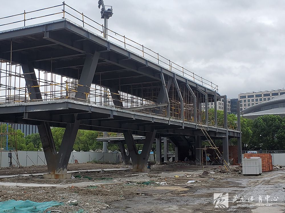 黄龙体育中心亚运改造(08.04)(图1)