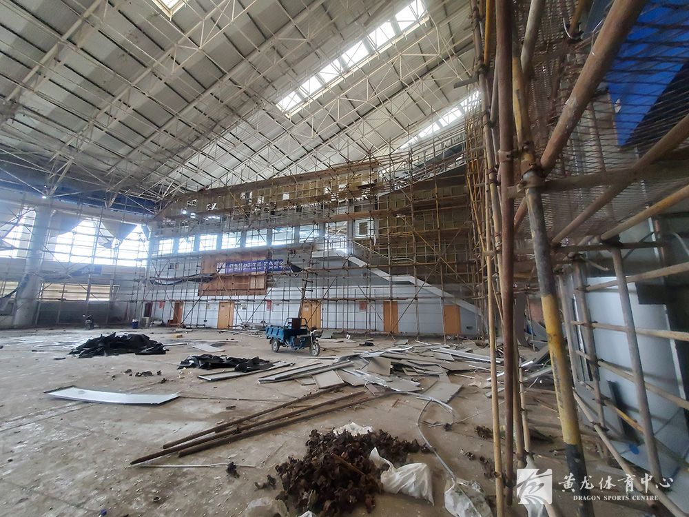 黄龙体育中心亚运改造(08.04)(图7)