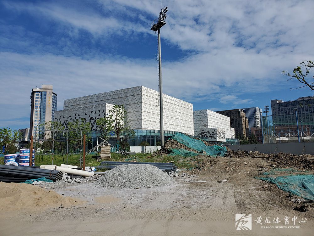 黄龙体育中心亚运改造(08.12)(图2)
