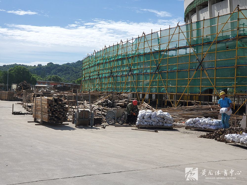 黄龙体育中心亚运改造(08.12)(图6)