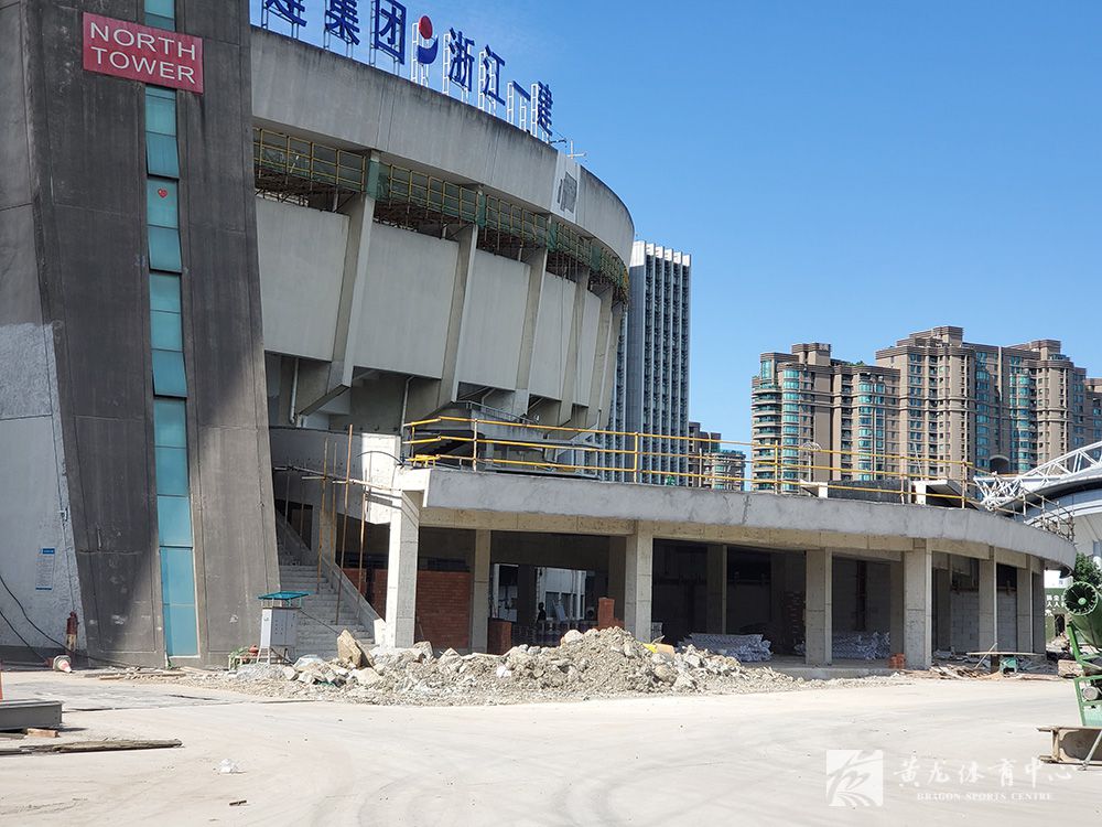 黄龙体育中心亚运改造(08.12)(图7)