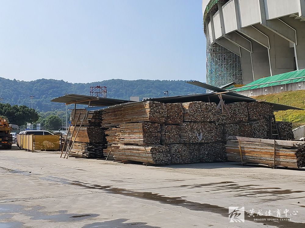 黄龙体育中心亚运改造(08.20)(图2)