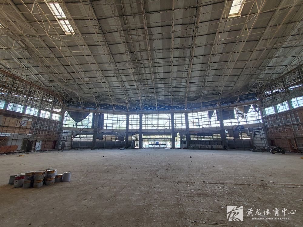 黄龙体育中心亚运改造(08.20)(图5)