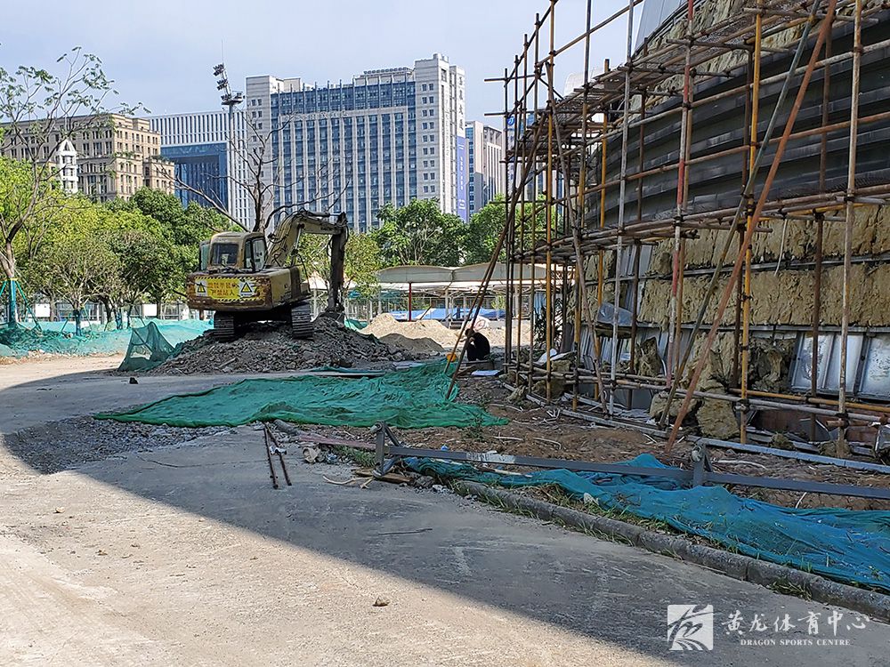 黄龙体育中心亚运改造(08.20)(图3)