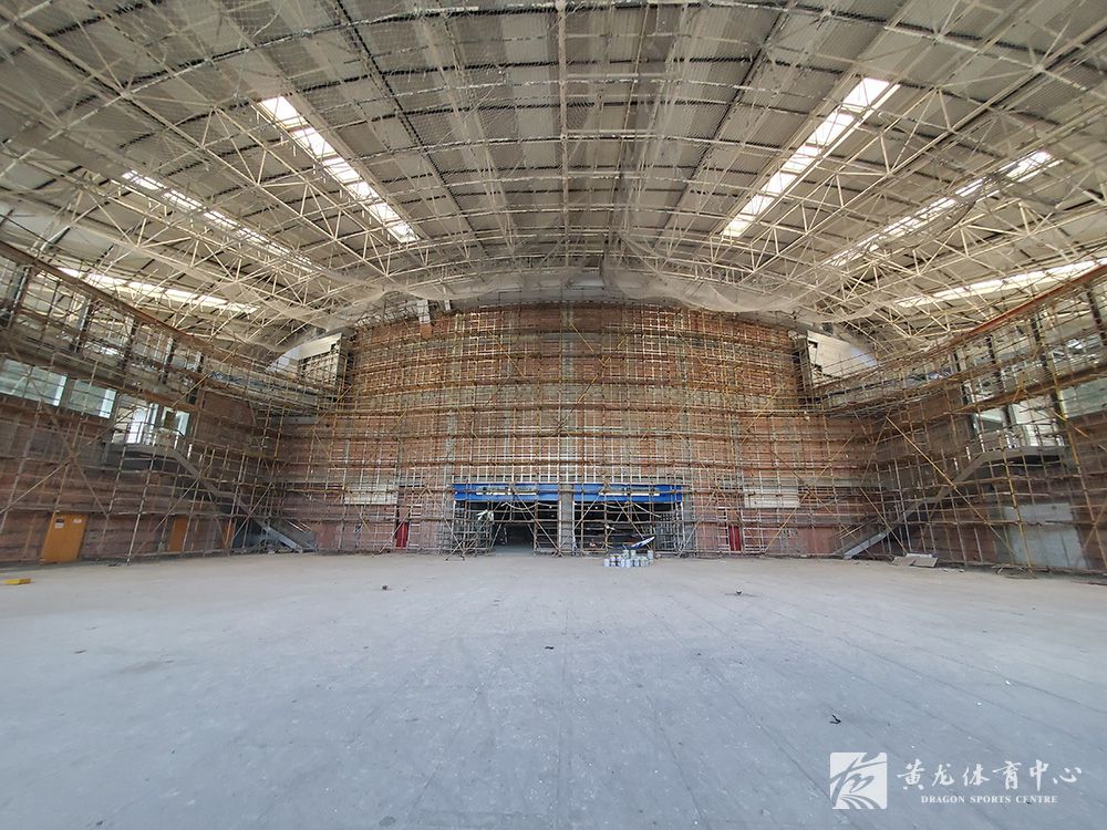 黄龙体育中心亚运改造(08.20)(图4)