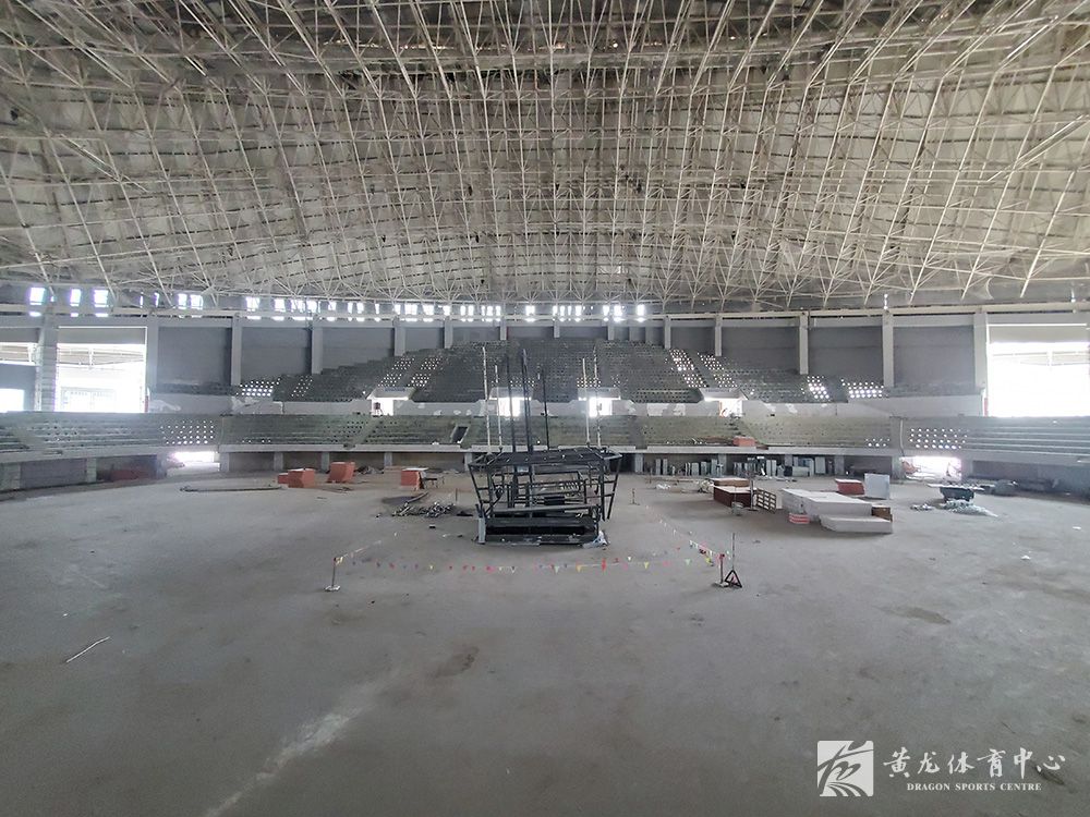 黄龙体育中心亚运改造(08.20)(图6)