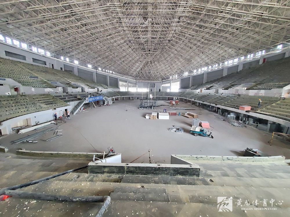 黄龙体育中心亚运改造(08.20)(图9)