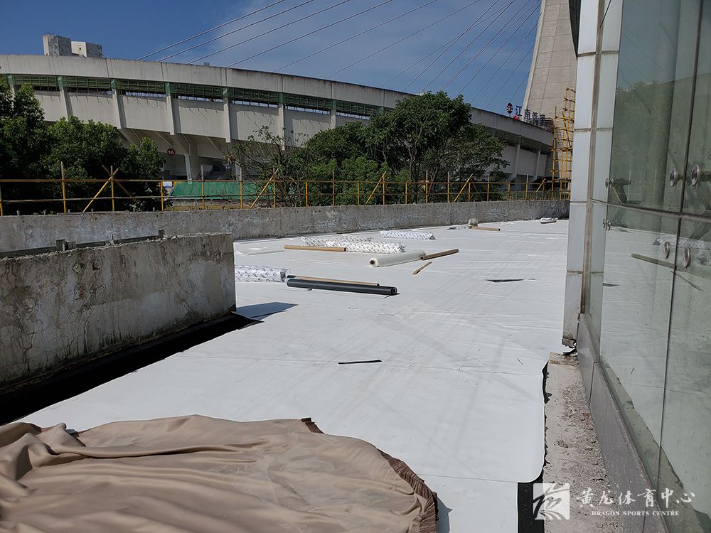 黄龙体育中心亚运改造(08.20)(图10)