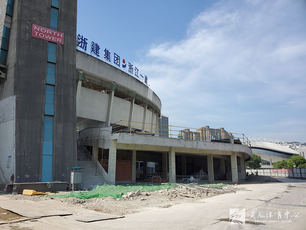 黄龙体育中心亚运改造(08.20)(图18)