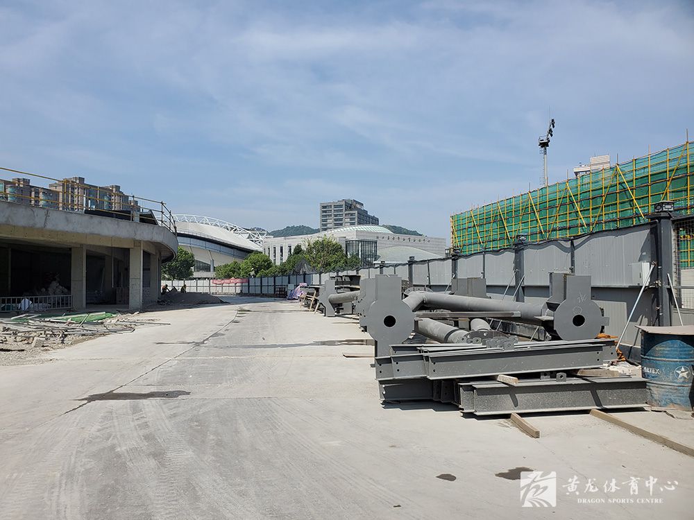 黄龙体育中心亚运改造(08.20)(图19)