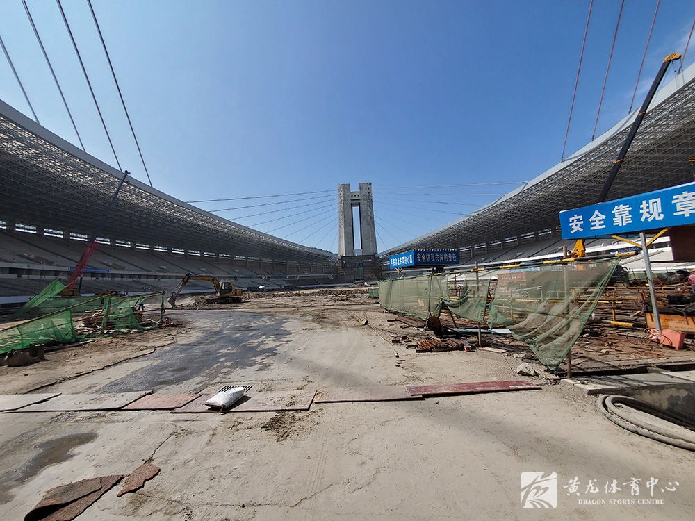 黄龙体育中心亚运改造(08.20)(图20)