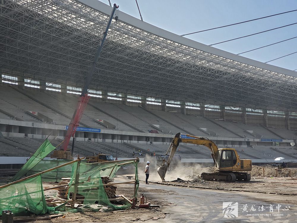 黄龙体育中心亚运改造(08.20)(图21)