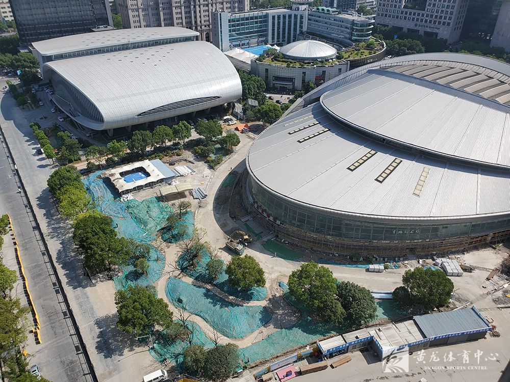黄龙体育中心亚运改造(08.20)(图24)