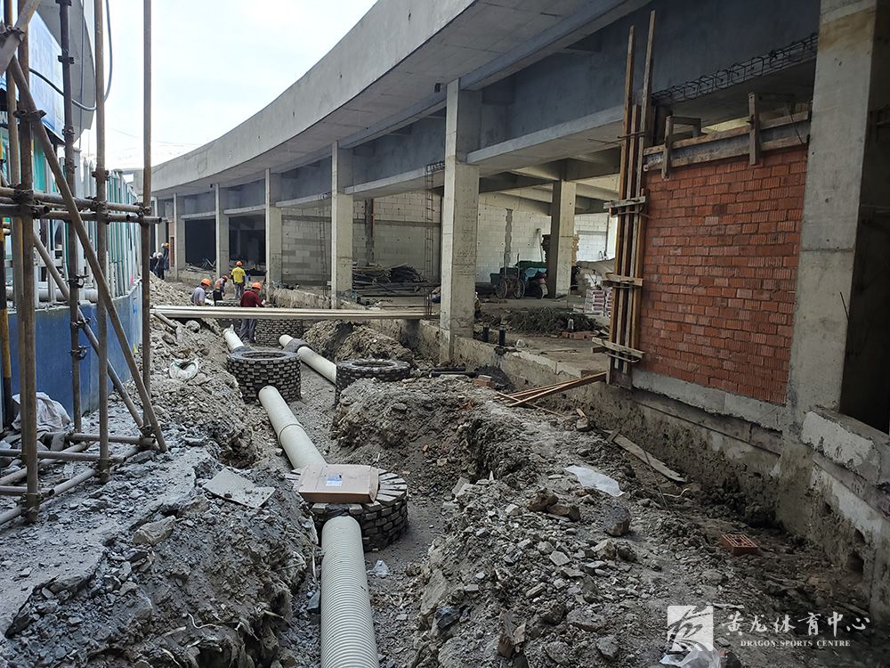 黄龙体育中心亚运改造(08.20)(图28)