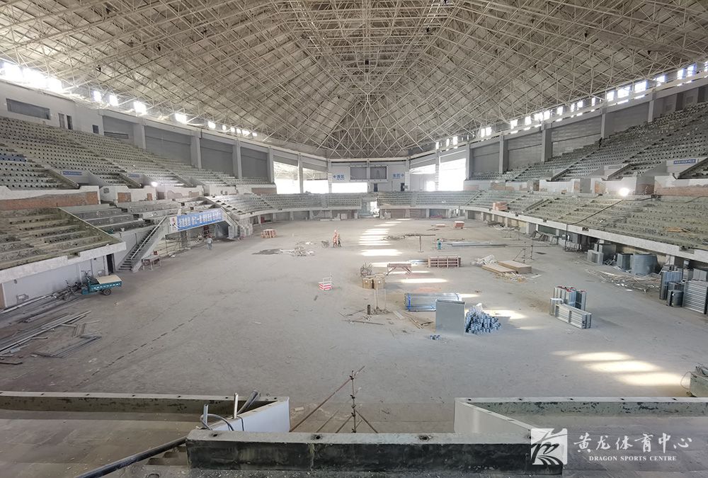 黄龙体育中心亚运改造(09.01)(图5)