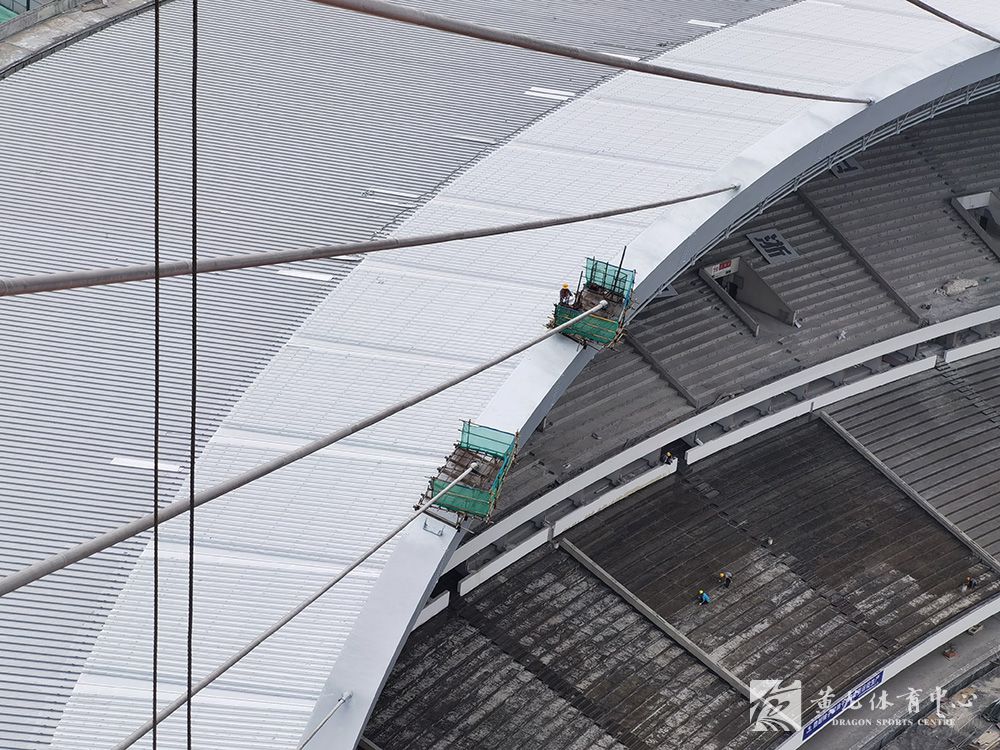 黄龙体育中心亚运改造(09.10)(图2)