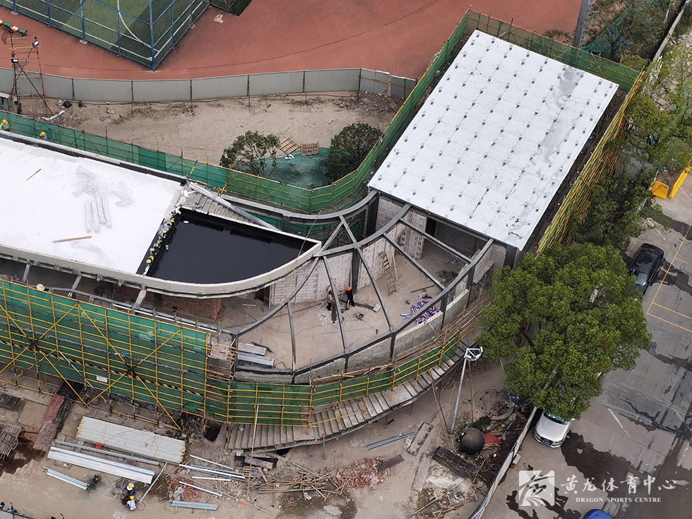 黄龙体育中心亚运改造(09.10)(图7)