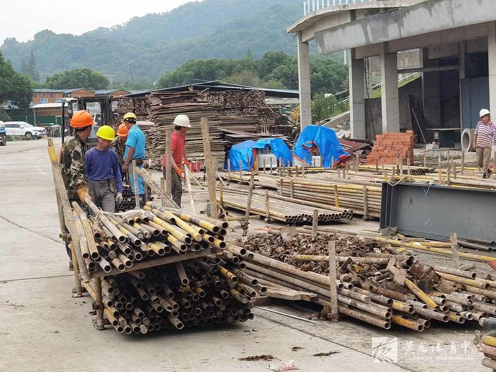 黄龙体育中心亚运改造(09.16)(图2)